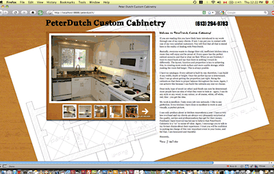 PeterDutch Custom Cabinetry