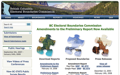 BC Electoral Boundaries Commission