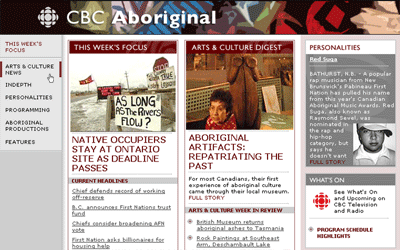 CBC Aboriginal