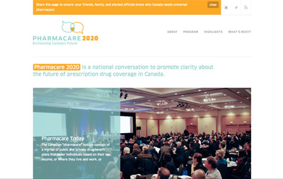 Pharmacare 2020 conference