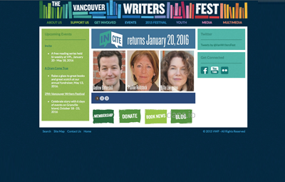 Vancouver International Writers' Fest